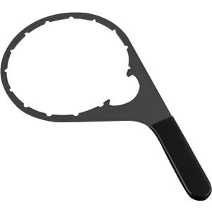 6 Inch Colar/Vent Cap Fuel Filter Wrench for 380134 382 Compatible with Detroit Diesel Truck Engines, Davco 382 Filter Wrench Black/Black6 Inch (Small)