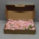 PARTY JOY 6PCS Cherry Blossom Branches, Artificial Fake Flowers Stems Silk Tall Flower Arrangement Cherry Blossom Decor for Home Wedding Centerpieces Decoration(Pink)