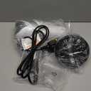 REVLON Infrared Hair Dryer with Diffuser & Concentrator - Ionic Ceramic Blow Dryer for Frizz Control, Shine, Soft Hair & Moisture Protection - 1875W Professional Salon-Quality (White)