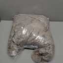 UGG Adalee Faux Fur Throw Blanket Luxury Lightweight Cozy Soft Throw for Couch Bed or Chair Hypoallergenic Machine Washable Double-Sided Fluffy Blanket Home Decor, 50-inch x 70-inch, Seal Grey