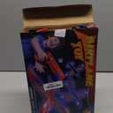 Cool Airplane Launcher Toy with Glowing Eyes & Web-Pattern Wings,2 Flight Modes Outdoor Games for Kids,Boys Toys Age 3-12,Birthday Gifts for 3 4 5 6 7 8 9 10 11 12 Year Old,Kids Gift(Red&Blue&Black)