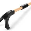 Miter Saw Hold Down Stick, Miter Saw Accessories, Woodworking Protection Tool to Keep Your Hands Away From Saws, Push Sticks for Wood