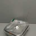 Cat Water Fountain Stainless Steel, 4L/135oz Pet Fountain, Automatic Dog Drinking Dispenser with Water Level Window, Filter, Quiet Pump, Silver