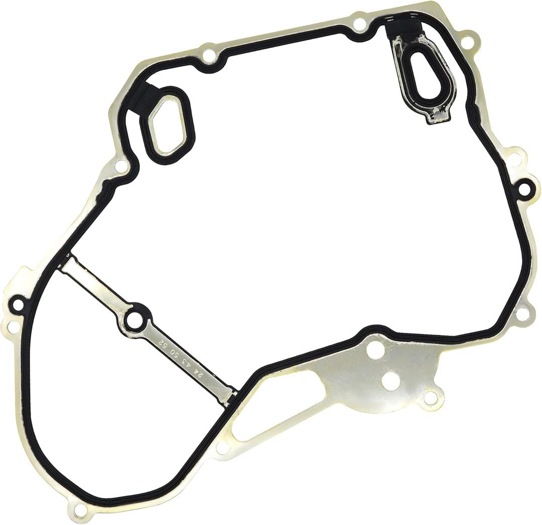 HiSport 24435052 Timing Cover Gasket Set - Compatible with Chevrolet Captiva Cobalt Equinox HHR Impala Malibu Orlando GMC Terrain Buick Allure Lacrosse Regal Verano 2005-2017 2.0L 2.4L Engine HiSport 24435052 Timing Cover Gasket Set - Compatible with Chevrolet Captiva Cobalt Equinox HHR Impala Malibu Orlando GMC Terrain Buick Allure Lacrosse Regal Verano 2005-2017 2.0L 2.4L Engine