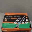 hygger 360GPH Electric Aquarium Gravel Cleaner, 5 in 1 Automatic Fish Tank Cleaning Tool Set Vacuum Water Changer Sand Washer Filter Siphon Adjustable Length 15W