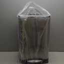 Household Essentials Trash Krusher Manual Trash Compactor, 40 L, Stainless Steel