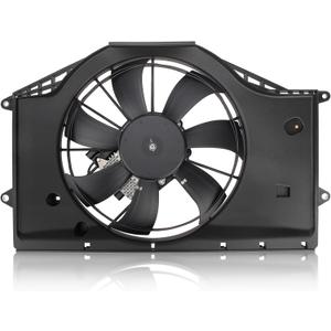 AUTOKAY Radiator Cooling Fan Assembly for Honda Civic 1.5L 2016-2020 190305AAA01