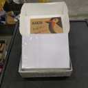 A7 Printable White Envelopes 5x7 100 Pack Quick Self Seal,for 5x7 Cards Perfect for Weddings, Invitations, Photos, Graduation, Baby Shower 5.25 x 7.25 inchesAZAZA