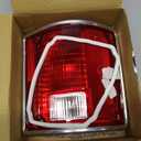 Tail Light Lens for 78-91 Chevy/GMC Blazer/Suburban (w/Chrome) Right Driver Side