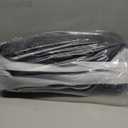 Large Capacity Travel Bag For Summer Lightweight Zipper Travel Bag Portable Sports Yoga Independent(Black) Pack of 4