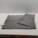 Bedsure GentleSoft Fleece Throw Blanket - Light Grey Lightweight Blankets for Sofa, Couch, Bed, Camping, Travel - Super Soft Cozy Microfiber Throws, 50x60 inches