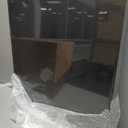 Califortree Large 16x20 Shadow Box Frame with Soft Linen Back - Jersey Frame Memory Display Case, 12 Push Pins Included, Black