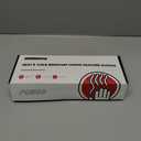 PACIFIC PPE Heat Resistant Oven Gloves, Food Grade Safety Gloves with Thickened Waterproof Silicone Coating for Cooking, Grilling, Baking, Smoker, Green, XL/10