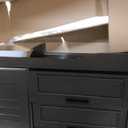  FATORRI Shoe Storage Bench, 41 Inch Entryway Bench, Mudroom Bench, Black, 13.39"D x 40.94"W x 18.11"H