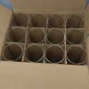 12 Set Hurricane Candle Holder Cylinder Sleeves Taper Candlestick Holder 10 Inch White Candles Table Centerpiece for Wedding Party Festival Decoration