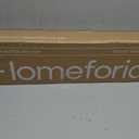 Homeforia Floating Shelf Black 12 inch, High End Solid Real Wood Small 12inch Floating Shelves for Wall Mounted, Black Wooden 12 in Floating Shelves, Heavy Duty Bracket, 12 X 6.5 X 1.75 inch, Set of 3