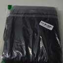 Travel Gel Seat Cushion for Airplane Seats, Foldable Waterproof Portable Seat Pads for Stadium Seat, Bleacher Seats, Kayaking, Flights, Camping, Egg Gel Pads, Ergonomic Seat Cushion[Black-19.5*11.5in]