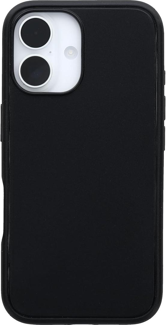 OtterBox iPhone 16 Symmetry Series Case - Black (Black)