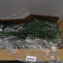 lovemoon 12 Pcs Fake Ferns for Outdoors UV Resistant Faux Fern Plants, Artificial Greenery Fern Stmes for Outside, Garden Porch & Patio Greenery Decor(12, Green)