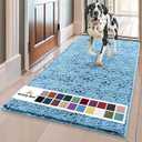 Muddy Mat | Super Absorbent Door Mat Indoor, Microfiber Quick Dry Chenille Entryway Rug, Non-Slip Front Door Mat, Indoor Mats for Entryway, Machine Washable Pet Rug, 35"x60"