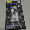 Lanhiem for Samsung Galaxy A16 5G Phone Case, IP68 Waterproof Dustproof, Built-in Screen Protector, Rugged Full Body Shockproof Protective Cover for Samsung A16 5G / 4G 6.7", Black/Clear