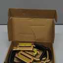 E Track Hooks Heavy Duty E Track J Hooks E-Type Track X Track Steel Hanger, Spring Fitting E Track Accessories for Enclosed Trailer