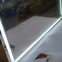 ISKM 84'' x 40'' LED Mirror for Bathroom Lighted Vanity Mirror for Wall Front Lights + Backlit LED Bathroom Mirror Anti-Fog Tempered Glass ETL Listed