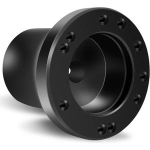 Golf Cart Steering Wheel Adapter for Club Car Precedent (Black Golf Cart Adapter for Precedent)