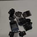 Wahl Clipper USA Deluxe Corded Chrome Pro, Complete Hair and Trimming Kit, Includes Corded Clipper, Cordless Battery Trimmer, and Styling Shears, for a Cut Every Time - Model 79524-5201M (25 Piece Set)