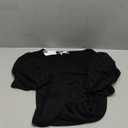 DOROSE Womens Mesh Long Sleeve Shirts Casual Blouses Tops, Size 2XL 