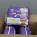 Amazon Basics Incontinence Underwear for Women, Protective, Disposable, Postpartum, Maximum Absorbency, X-Large, Lavender, 48 Count (3 Packs of 16)