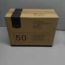 Amazon Basics X-Large Heavy Duty Absorbent Puppy Potty Pads, Leak-Proof, Quick-Dry, Super Absorbent Gel Technology for Dog Training, 28 x 34 Inches, Blue & White, Pack of 50