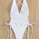 SKAYS One Piece Swimsuit Women,Bathing Suit for Women,One Piece Swimsuit Women Tummy Control,Womens One Piece Swimsuits (White, M)