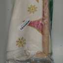 AEIOAE Christmas Pillow Covers 22x22 Inch Set of 2 Colorful Christmas Tree Throw Pillows Case, Stars Holiday Outdoor Decorative Farmhouse Winter Red Decor Cushion Covers for Home Sofa Bed Couch