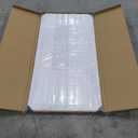 1 Pcs 24 X 48 Inch, 1/4 Inch Transparent Acrylic Sheet Panel