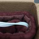 Sunbeam XL Back Neck and Shoulder Heat Therapy 12 x 24 with Auto Shut Off 6 Settings Machine-Washable Comfortable Microplush Fabric - Burgundy