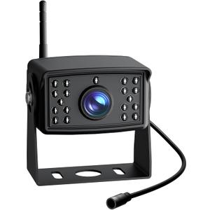 RV Backup Camera, 1080P AHD Vehicle Backup Camera, Waterproof IP69, Night Vision, 150 Wide Angle Rear View, Universal Rearview Camera for Cars, RVs (Only Compatible with TECXERLLON Displays)