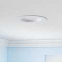 Energetic 5/6 Inch 5CCT LED Recessed Light, 2700K-6500K Selectable Downlight, Can Lights with Baffle Trim, CRI 90, Wet Rated, E26 Base, 10.5W=85W, Dimmable, Simple Retrofit Installation, ETL