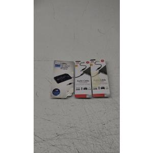 Set Audio Cables 3 Pack