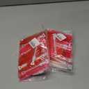 2 Pack Mini Bubble Wands with Heart-Shaped Lids 24 pcs