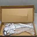 JC Whitney Window Regulator Compatible with 2003-2008 Toyota Corolla USA Built Vehicle Front, Driver Side JT462940