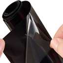 25% 20 in x 10 Ft DIY Professional Adhesive Window Tint Film Uncut Roll Car Wrap Film Automotive DIY Decals