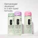 Clinique 3-Step All About Clean Liquid Gentle Facial Cleanser Soap For Dry Combination Skin | Type 2