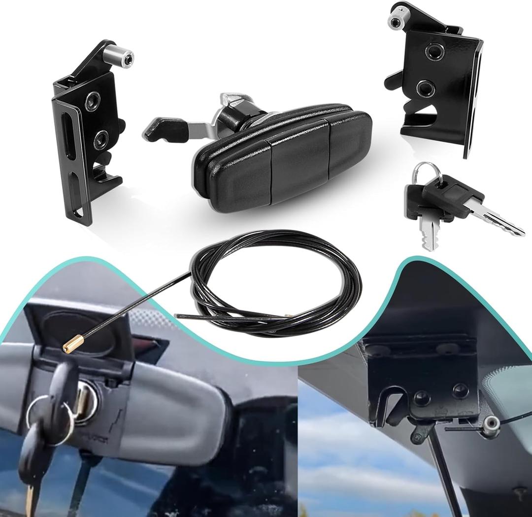 Replacement Part for LEER Twist Handle Kit 113436-100XQ, 700, 100XL & Latches 83514/83515 with 2 Keys