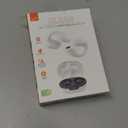 iLive Electronics Clear Truly Wireless Open Ear Clip Earbuds, IAEBTO25W