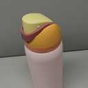 Owala FreeSip Insulated Stainless Steel Water Bottle with Straw for Sports and Travel, BPA-Free, 32 Ounce, Candy Store