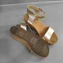 DREAM PAIRS womens Ankle Strap Platform Wedge Sandal Size 6