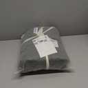 BDEAR Linen Feel Olive Green Duvet Cover California King Size 104'' W x 98'' L, Percale 100% Washed Cotton Duvet Cover with Zipper Closure Plus 2 Pillowcases, Oeko TEX Standard 100 Certificated