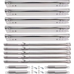 Grill Parts for Char-Broil Performance 5 Burner Gas Grill Replacement Parts, Charbroil Performance 463347519, 463243518, 463275517, 463373019, 463347518, 463243519. Charbroil 4 Burner 463342119.