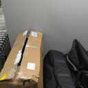 Foldable Duffel Backpack with Wheels.80L Rolling Duffle Bag Luggage Suitcase Outdoor Sports Carry On Garment Bags for Travel Camp (Black)